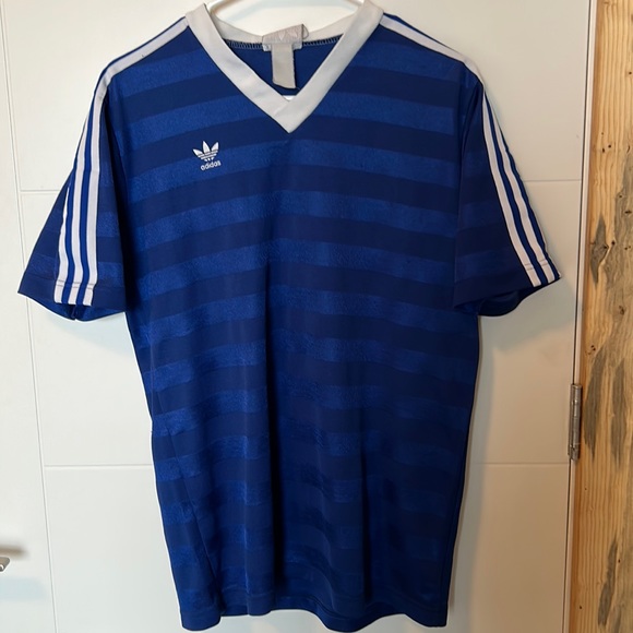 Adidas Original Soccer Jersey 'Ice Blue'